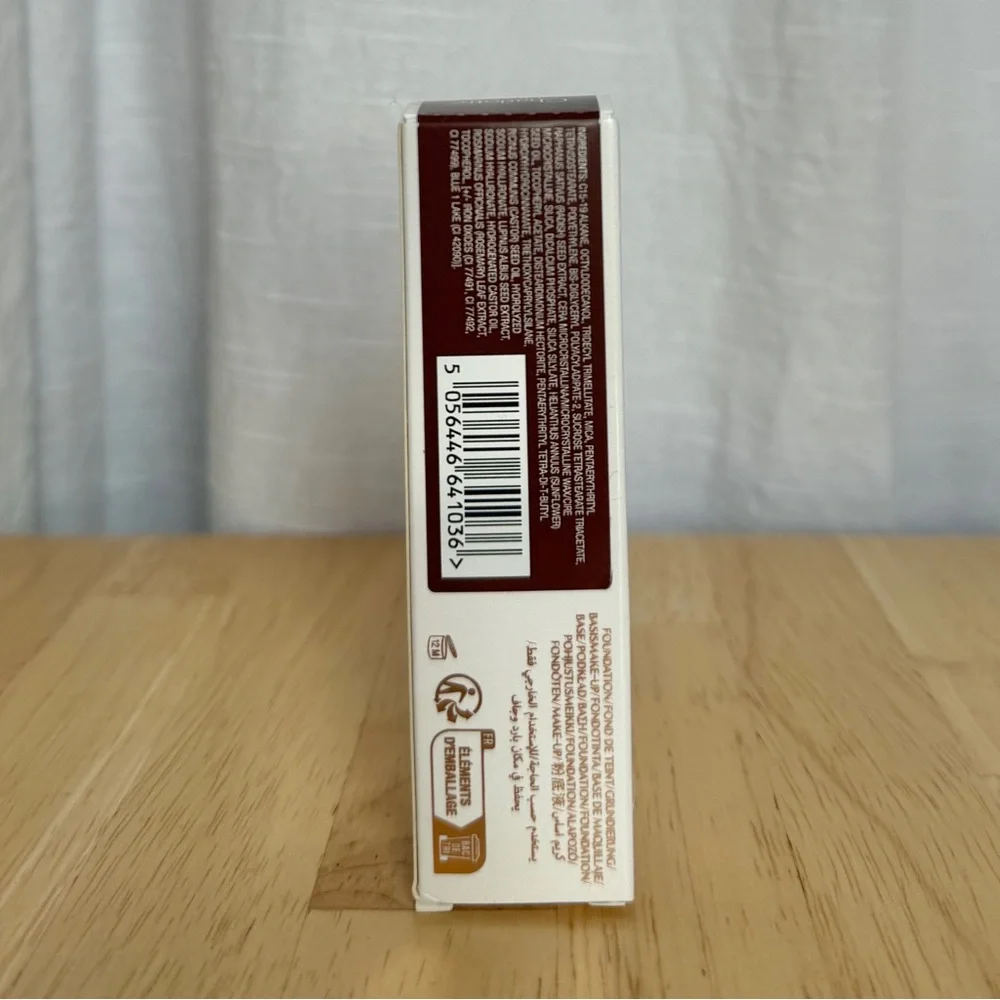 NWT NIB Charlotte Tilbury Unreal Skin Tint Hydrating Foundation Stick (16 Deep)